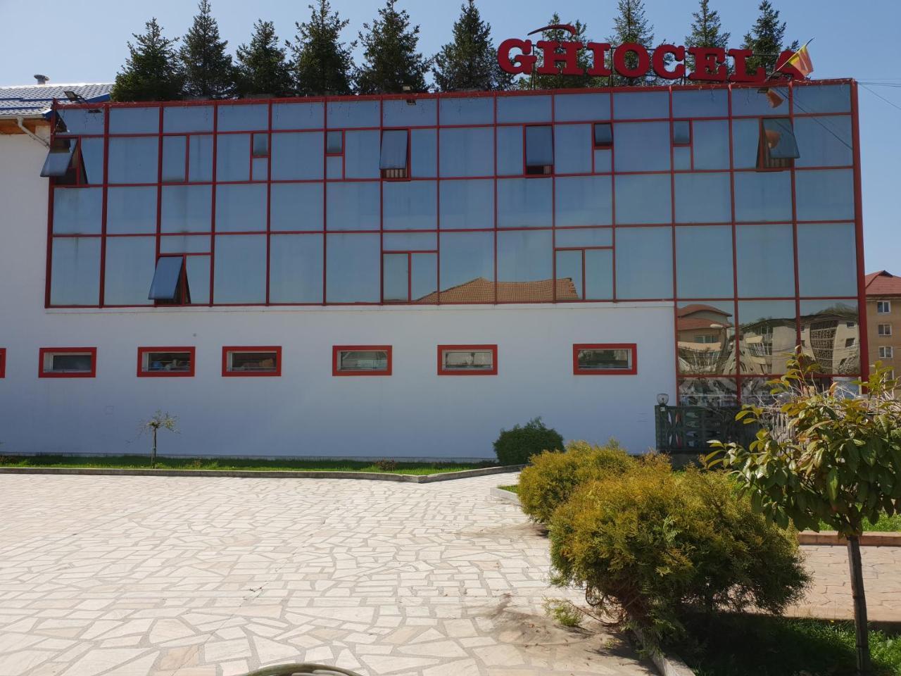 Pensiunea Ghiocela Motru Exterior foto